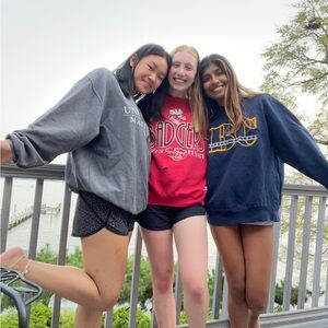 BOSTON COLLEGE VINTAGE CREW